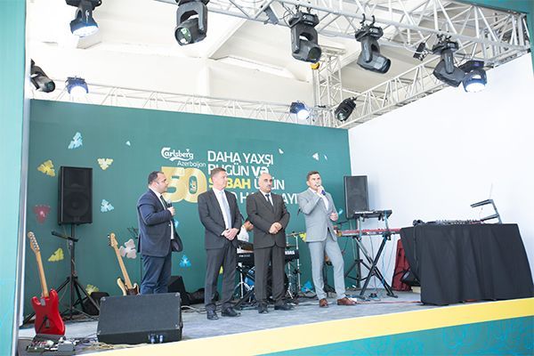 Azərbaycandakı pivə zavodu 50 illik yubileyini qeyd etdi (FOTOLAR)