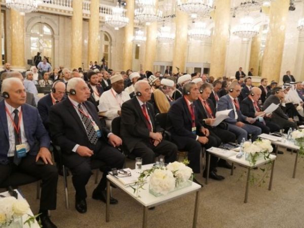 Əli Həsənov beynəlxalq konfransda iştirak edib 