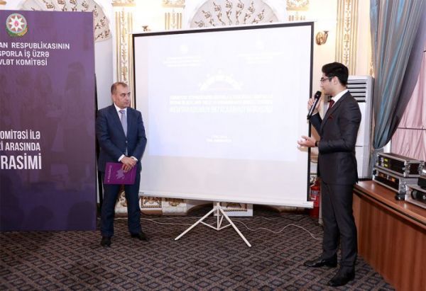 Azərbaycanda ilk dəfə mobil imza vasitəsilə memorandum imzalandı