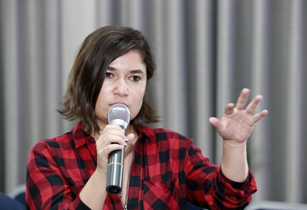 “Diaspor fəaliyyəti və media” mövzusunda müzakirə aparılıb - FOTO/VİDEO