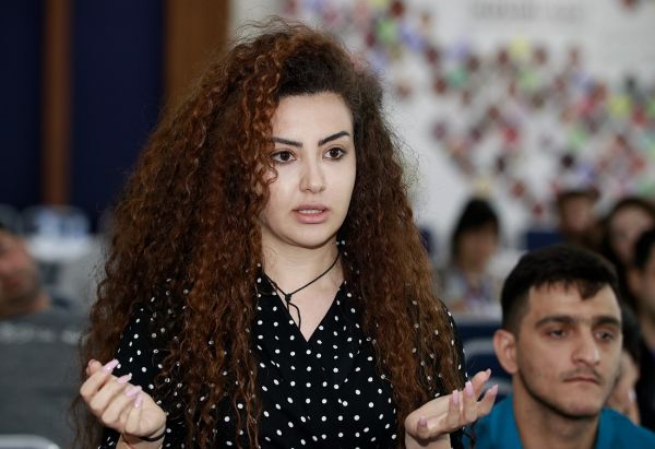 “Diaspor fəaliyyəti və media” mövzusunda müzakirə aparılıb - FOTO/VİDEO