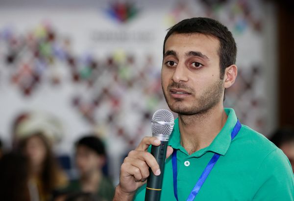 “Diaspor fəaliyyəti və media” mövzusunda müzakirə aparılıb - FOTO/VİDEO