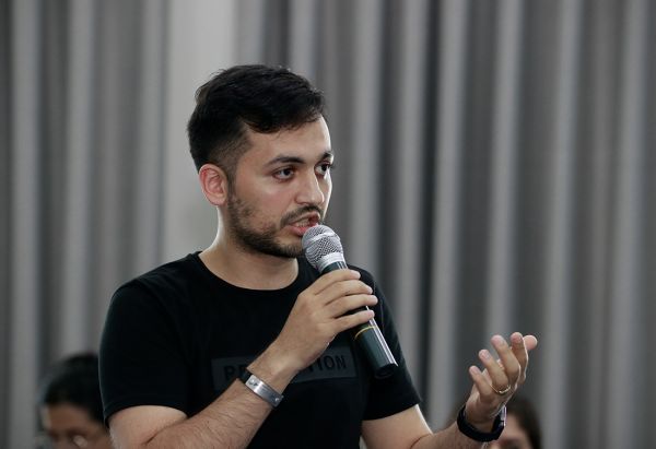 “Diaspor fəaliyyəti və media” mövzusunda müzakirə aparılıb - FOTO/VİDEO