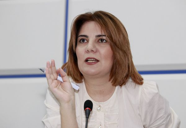 “Diaspor fəaliyyəti və media” mövzusunda müzakirə aparılıb - FOTO/VİDEO