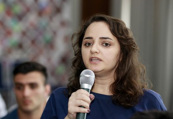 “Diaspor fəaliyyəti və media” mövzusunda müzakirə aparılıb - FOTO/VİDEO