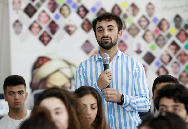 “Diaspor fəaliyyəti və media” mövzusunda müzakirə aparılıb - FOTO/VİDEO