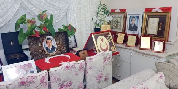 Samir Adıgözəlli Türkiyədə 15 iyul şəhidinin ailəsini ziyarət etdi.