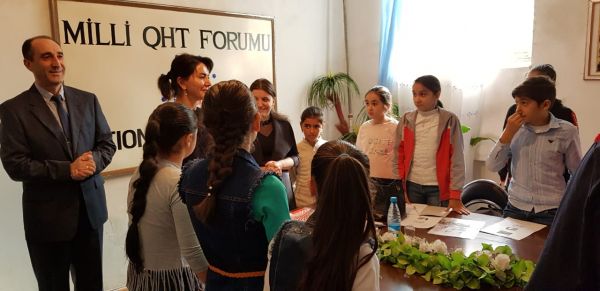 Regionlarda xalq tətbiqi-dekorativ və təsviri sənətin inkişafına dair təşəbbüslər dəstəklənir - FOTO
