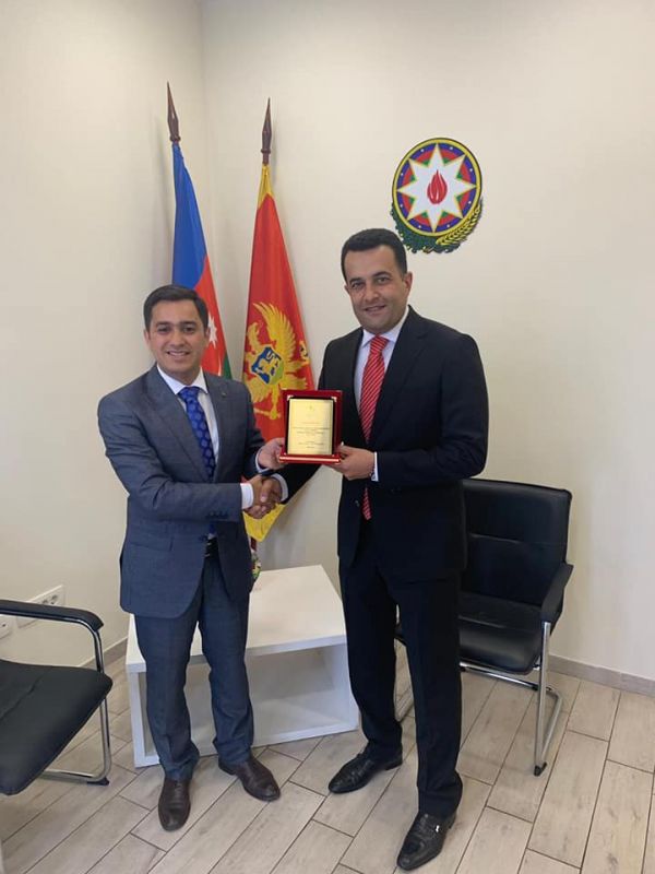 “İslahatçı Gənclər” İctimai Birliyinin heyəti Monteneqroda səfərdədir – FOTOLAR