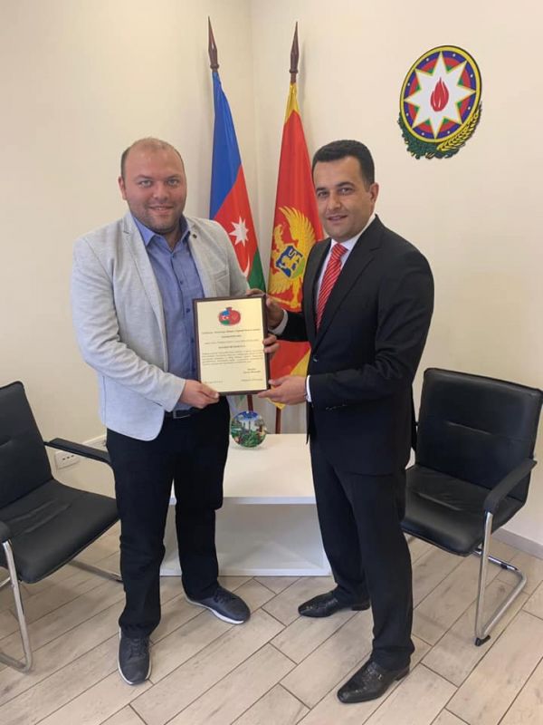 “İslahatçı Gənclər” İctimai Birliyinin heyəti Monteneqroda səfərdədir – FOTOLAR