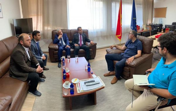 “İslahatçı Gənclər” İctimai Birliyinin heyəti Monteneqroda səfərdədir – FOTOLAR