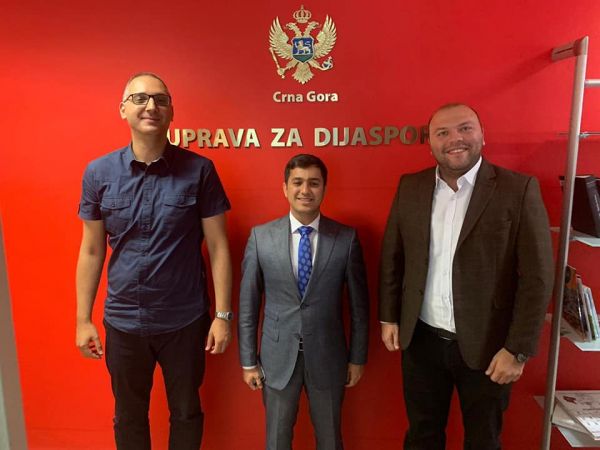 “İslahatçı Gənclər” İctimai Birliyinin heyəti Monteneqroda səfərdədir – FOTOLAR
