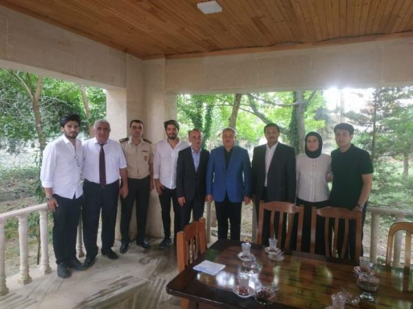 Avropa Türk Konfederasiyası Azərbaycanda qurban kəsdi - FOTOLAR