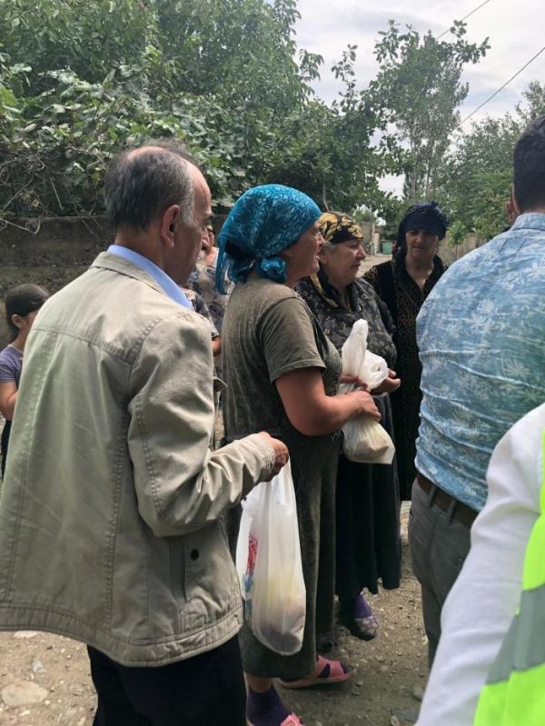 Avropa Türk Konfederasiyası Azərbaycanda qurban kəsdi - FOTOLAR