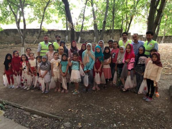 Avropa Türk Konfederasiyası Azərbaycanda qurban kəsdi - FOTOLAR