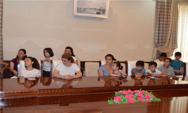 "Cəbhəyanı bölgələrdən olan uşaqlara psixoloji xidmətlərin təşkili” - Layihə
