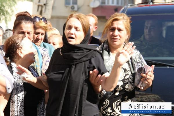 Pilot Rəşad Atakişiyevlə vida mərasimi - FOTOLAR