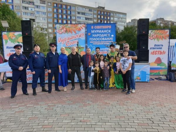"Murmansk Payızı" sənət festivalı keçirilib - FOTOLAR