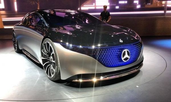 “Mercedes” elektromobilini təqdim etdi - FOTO