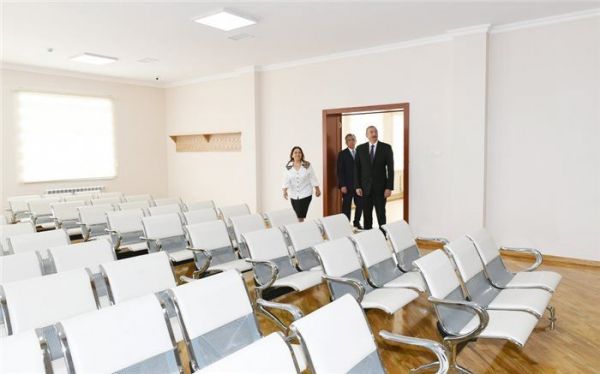 Prezident 101 nömrəli məktəbdə 