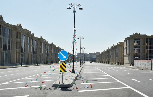 İlham Əliyev Bakıda açılışda - FOTO