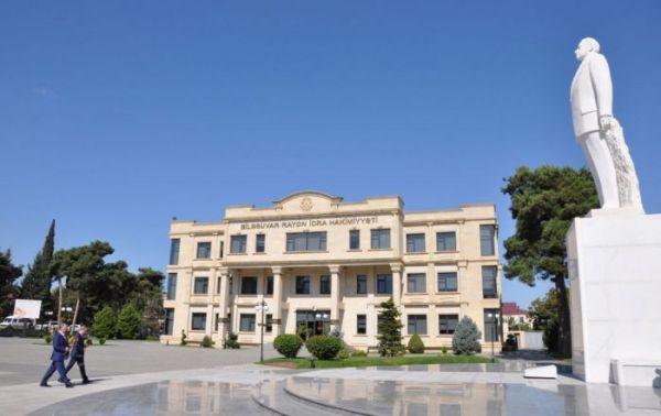 Təhsil naziri Biləsuvarda məktəb açılışında iştirak edib