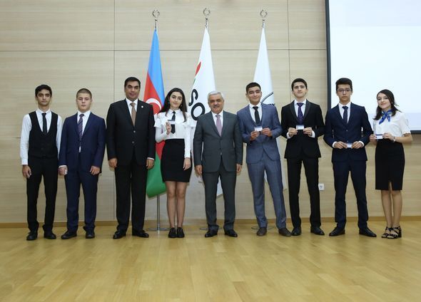 BANM-də yeni tədris ili münasibətilə mərasim keçirildi - FOTO