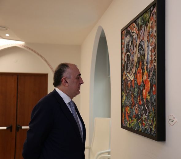 Elmar Məmmədyarov Romada FAO-nun direktoru ilə görüşdü - FOTO