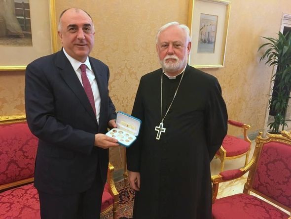 Vatikan: Heydər Əliyev Fondunun tarixi bərpa işlərini yüksək qiymətləndiririk - FOTO
