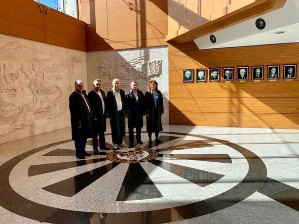 Vəkillərimiz TÜRK-AV-ın Baş Assambleyasının III zirvə toplantısında iştirak ediblər - FOTO