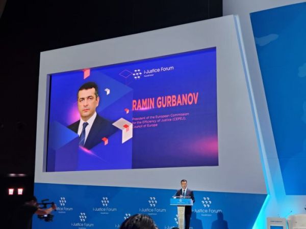 Qazaxıstanda dünyamiqyaslı Beynəlxalq Ədliyyə Forumu keçirildi - FOTO