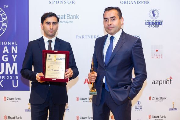 “AzerTelecom” İlin Telekommunikasiya şirkəti adına layiq görülüb - FOTO