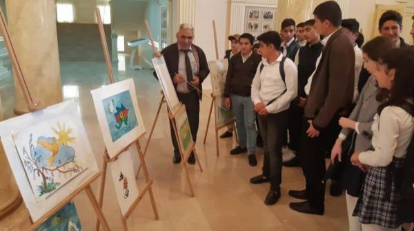 Cəlilabadda “Beynəlxalq Sülh Günü” ilə əlaqədar birgə tədbir keçirildi - FOTOLAR