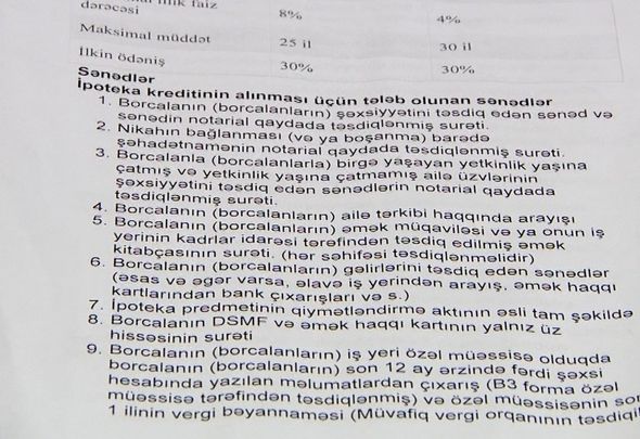 Bakıda saxta ipoteka sənədi hazırlayan mütəşəkkil dəstə üzvləri tutuldu - FOTO