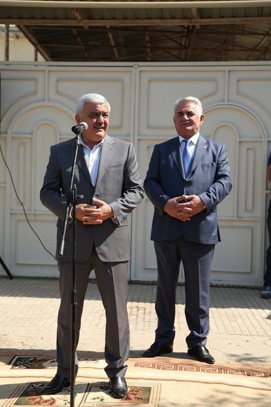 Rövnəq Abdullayev: Təbii qazla təminat ekologiyanın qorunmasına xidmət edir - FOTO