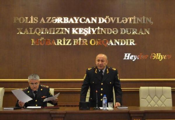 Polis general-mayoru Elxan Həsənov təqaüdə göndərilib