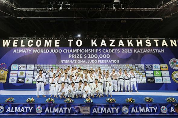 Azərbaycanın yeniyetmələrdən ibarət cüdo millisindən tarixi nəticə - FOTO