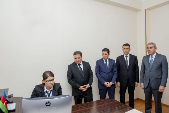 Naxçıvan MR-da “Elektron məhkəmə” sistemi istifadəyə verildi - FOTO/VİDEO