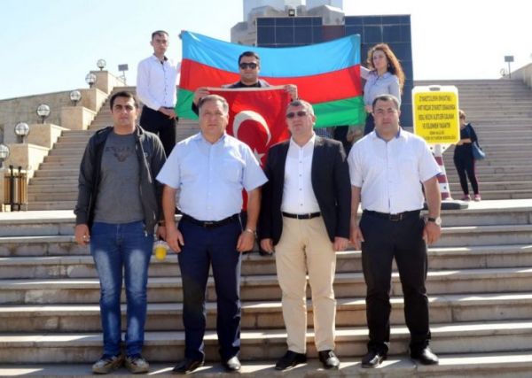 BDM-in təşkilatçılığı ilə Türkiyədə Beynəlxalq Turizm Sərgisində Naxçıvan stendi nümayiş etdirildi.