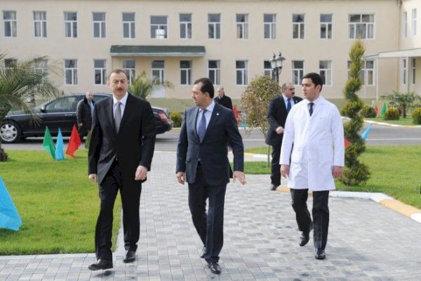 İcra başçısı Prezidentin açılış etdiyi ərazini satıb – Şok iddia