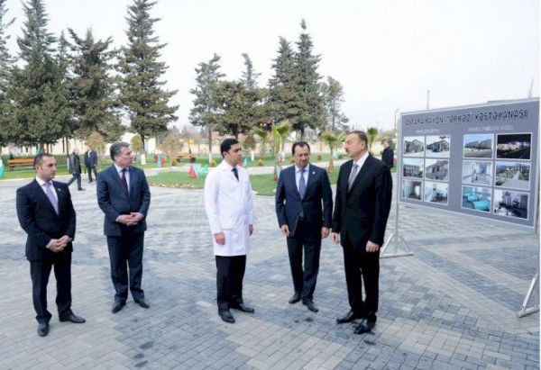İcra başçısı Prezidentin açılış etdiyi ərazini satıb – Şok iddia