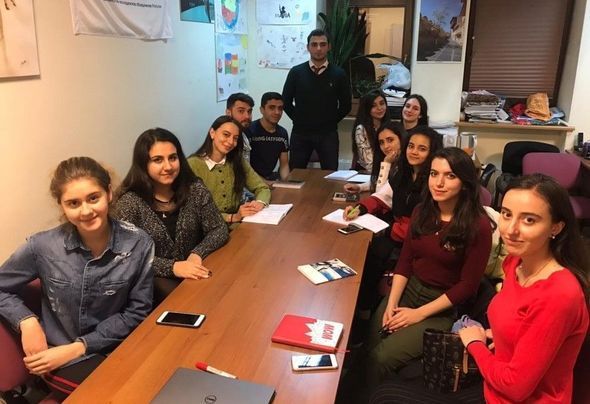 Leyla Əliyevanın təşəbbüsü ilə Moskvada Linqvistika Klubu yaradıldı - FOTO