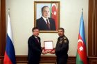 Rusiyanın Baş hərbi prokuroru Azərbaycanda səfərdədir