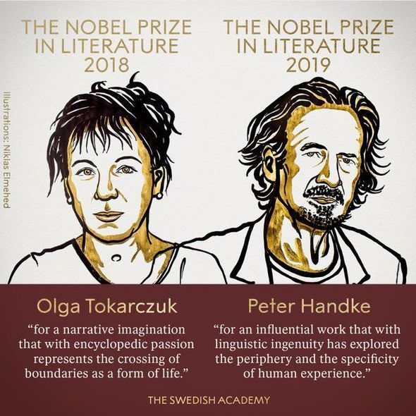 Ədəbiyyat üzrə Nobel mükafatı onlara verildi