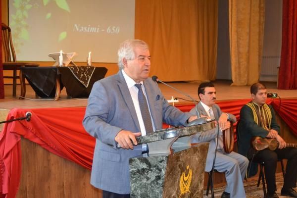 İmadəddin Nəsiminin 650 illik yubileyinə həsr olunmuş “Laməkan şairimiz” adlı ədəbi-bədii tədbir keçirilib