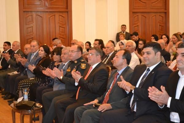 İmadəddin Nəsiminin 650 illik yubileyinə həsr olunmuş “Laməkan şairimiz” adlı ədəbi-bədii tədbir keçirilib