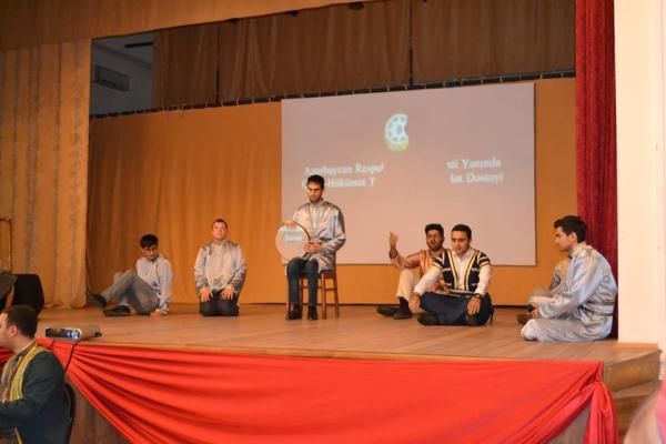İmadəddin Nəsiminin 650 illik yubileyinə həsr olunmuş “Laməkan şairimiz” adlı ədəbi-bədii tədbir keçirilib