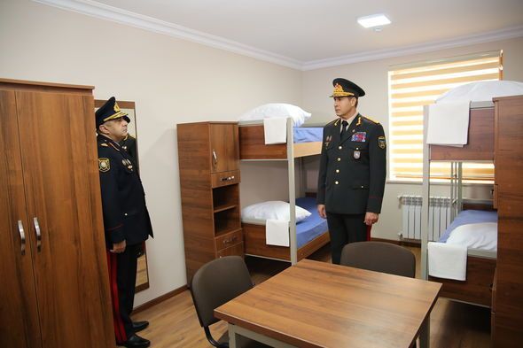 Vilayət Eyvazov açılışda iştirak etdi, bir qrup DİN əməkdaşını mükafatlandırdı - FOTO