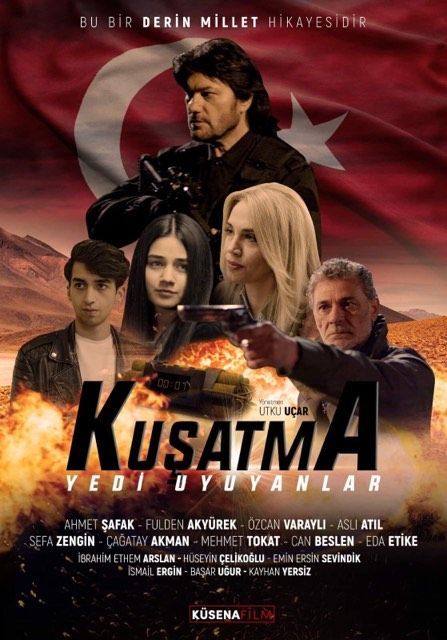 Ahmet Şafakın “KUŞATMA” filminin Bakıda təqdimatı olacaq - ÖZƏL
