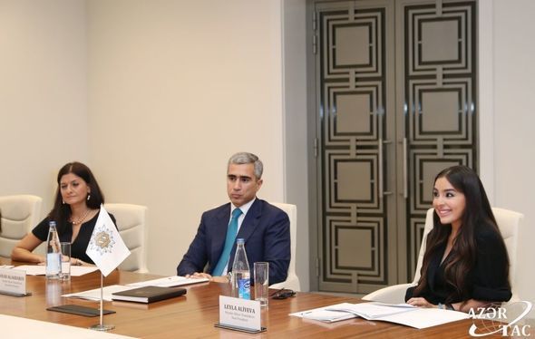Heydər Əliyev Fondu ilə UNİCEF arasında Anlaşma Memorandumu imzalanıb - FOTO